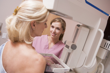 Mammographie zur Brustkrebs-Diagnostik